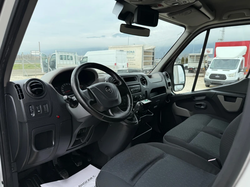 Opel Movano 2.3 163кс. ХЛАДИЛЕН ДВОЙНА ГУМА, снимка 9 - Бусове и автобуси - 53384205