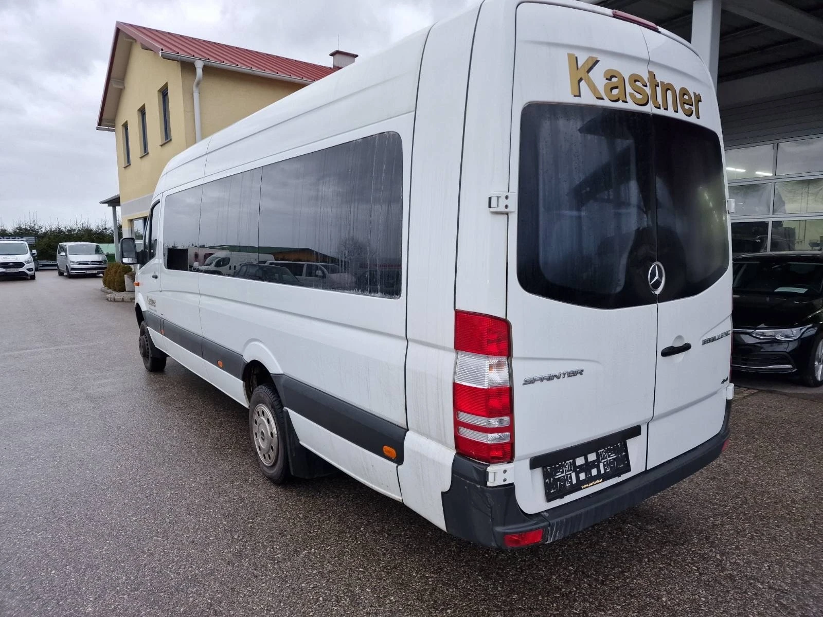 Mercedes-Benz Sprinter 513 CDI,4x4,22 | Mobile.bg   11