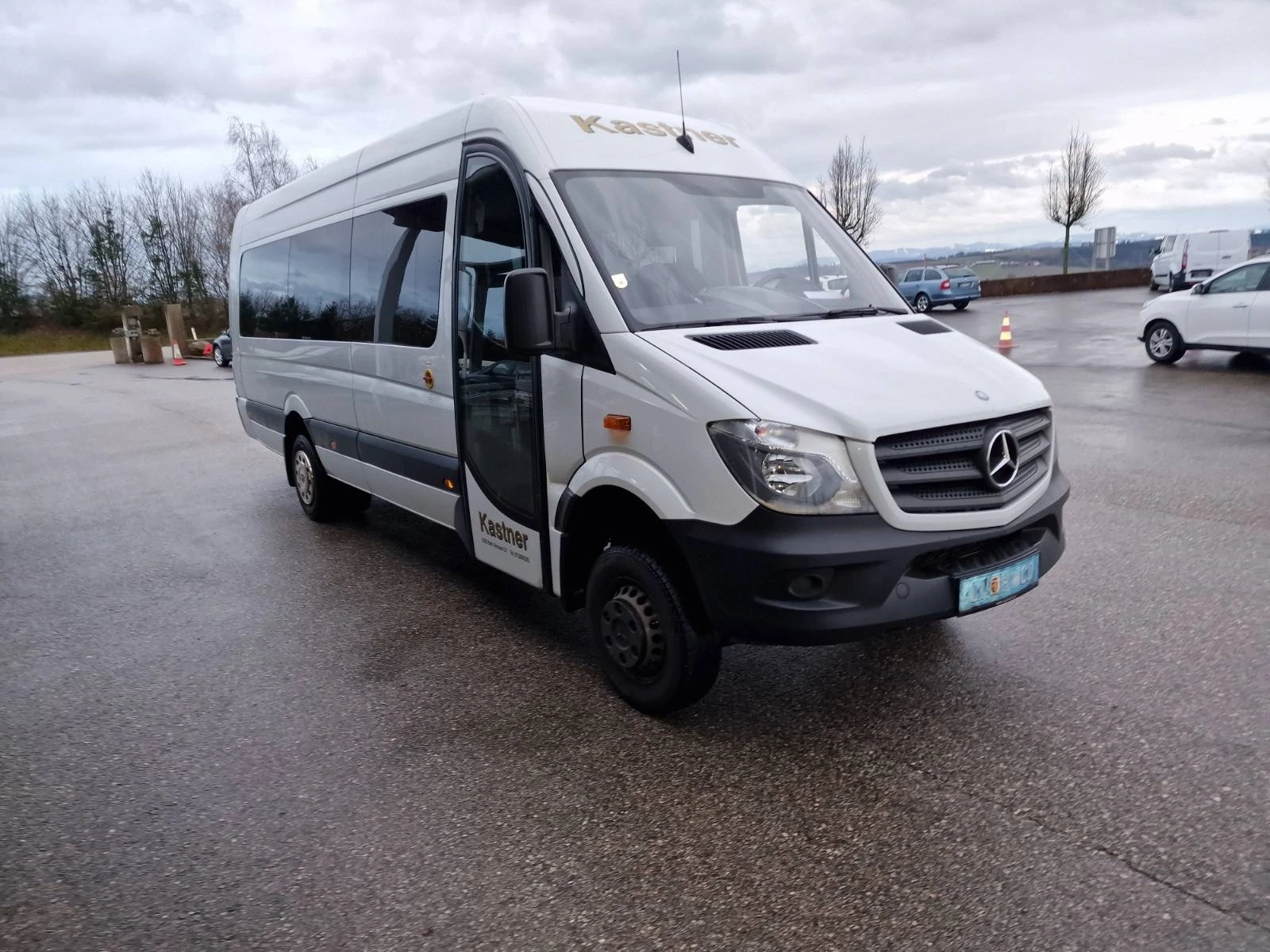 Mercedes-Benz Sprinter 513 CDI,4x4,22места - изображение 3