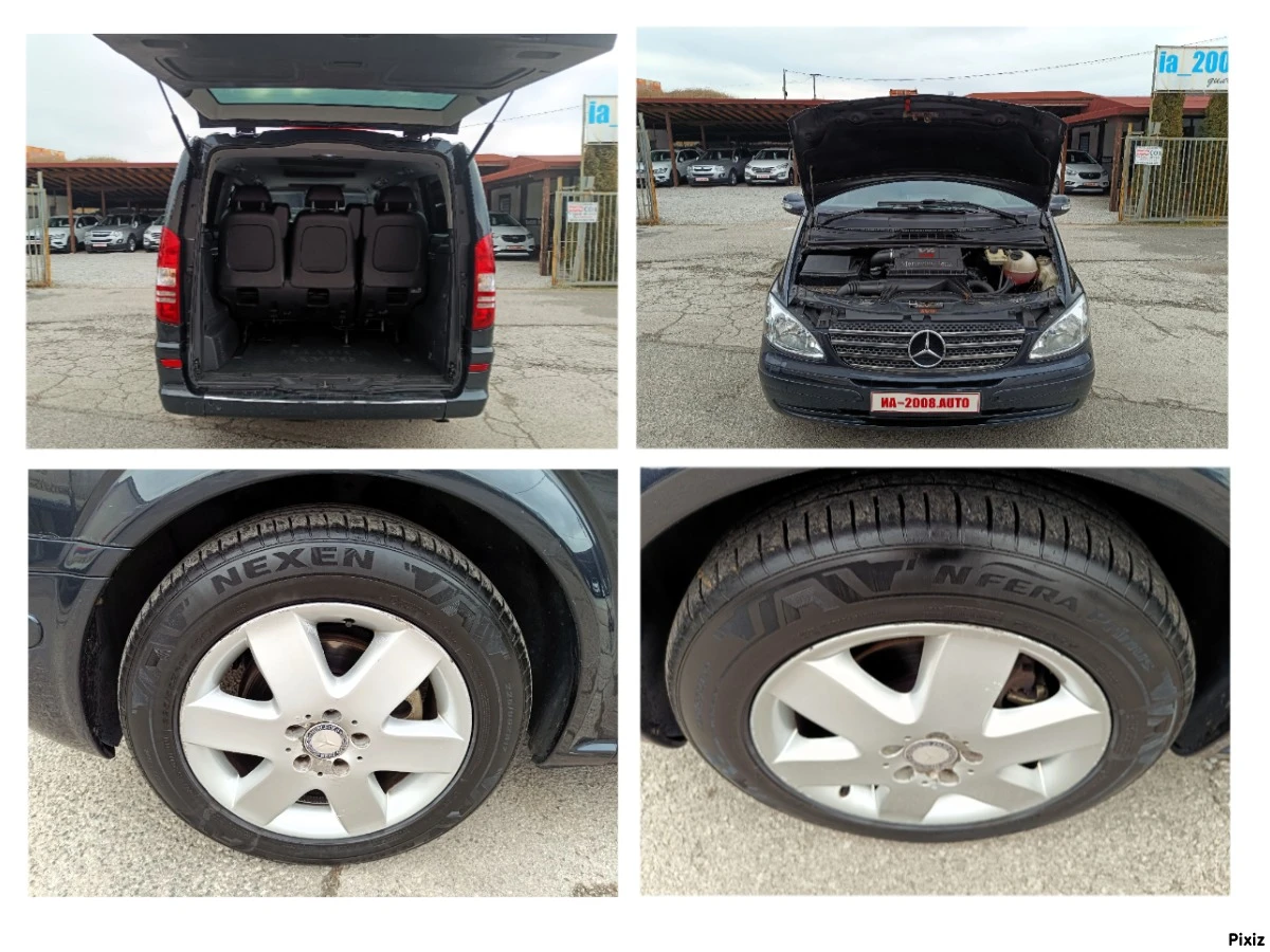 Mercedes-Benz Viano 3.0 CDi* LONG* 7+ 1* Ambiente* ���������* Luxury*  | Mobile.bg � ����������� 17