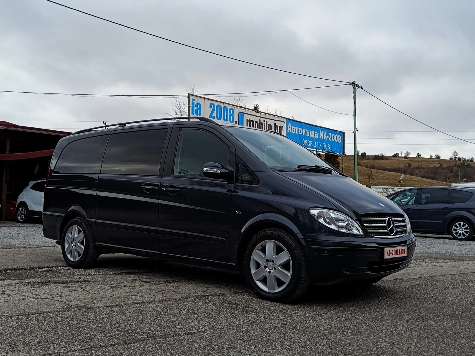 Mercedes-Benz Viano 3.0 CDi* LONG* 7+ 1* Ambiente* АВТОМАТИК* Luxury*  - изображение 3