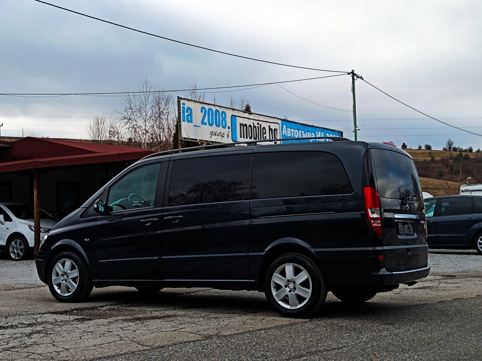 Mercedes-Benz Viano 3.0 CDi* LONG* 7+ 1* Ambiente* АВТОМАТИК* Luxury*  - изображение 6