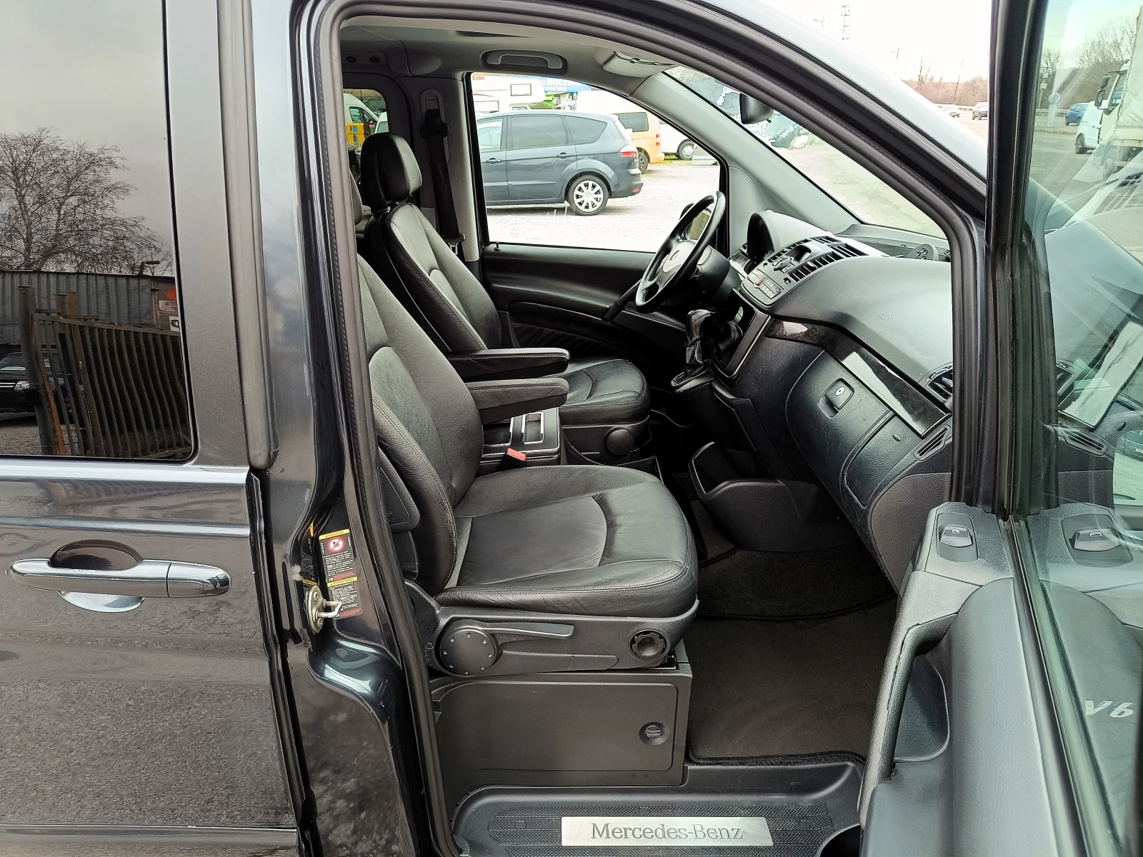 Mercedes-Benz Viano 3.0 CDi* LONG* 7+ 1* Ambiente* АВТОМАТИК* Luxury*  - изображение 10