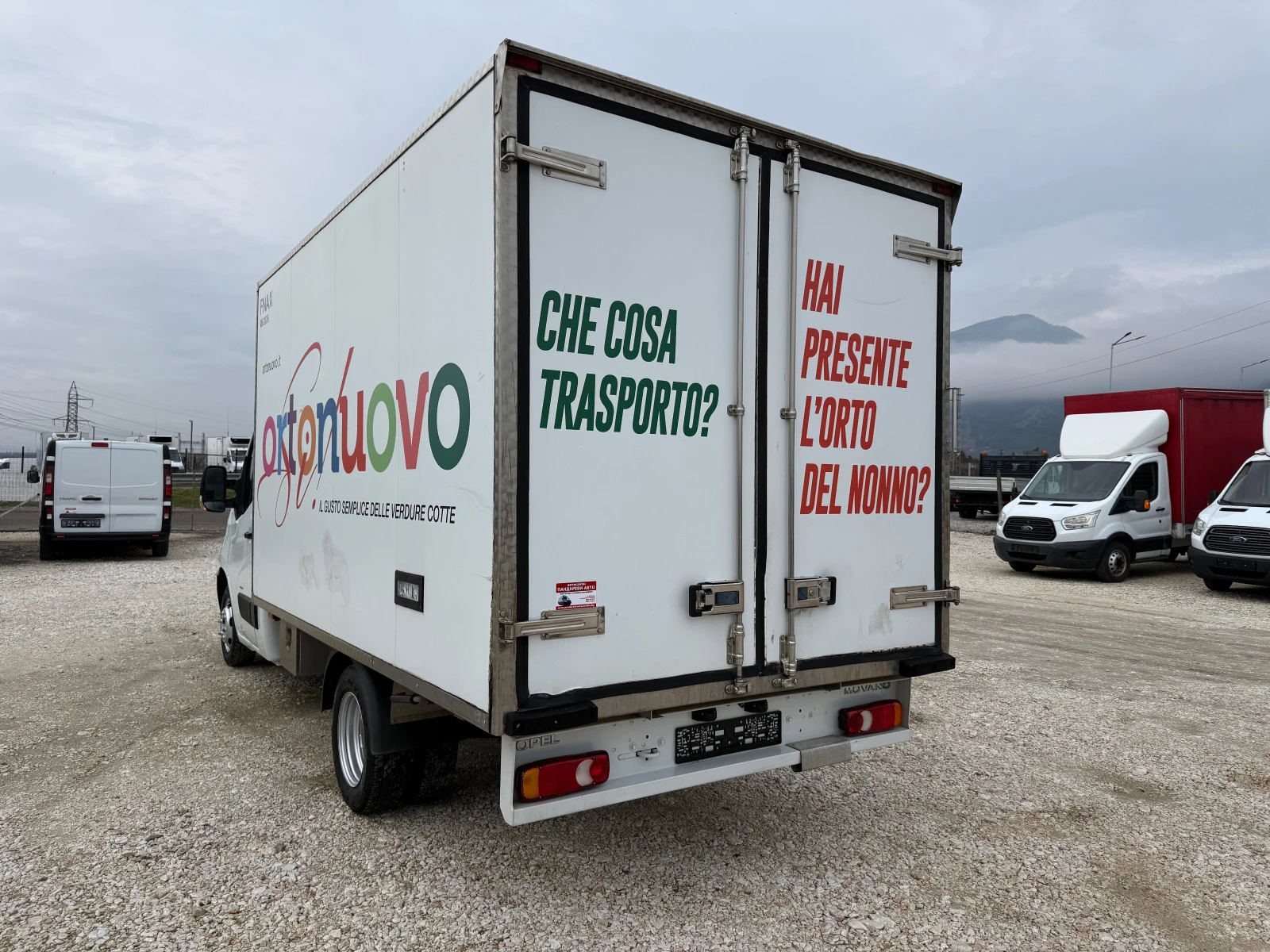 Opel Movano 2.3 163��. �������� ������ ���� | Mobile.bg � ����������� 7