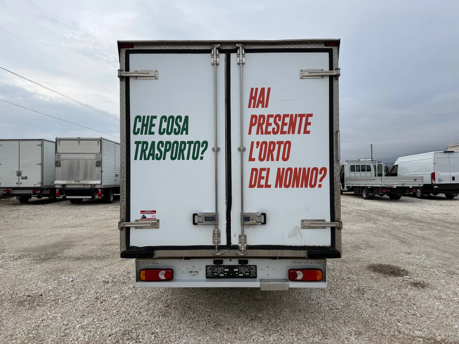 Opel Movano 2.3 163��. �������� ������ ���� | Mobile.bg � ����������� 6