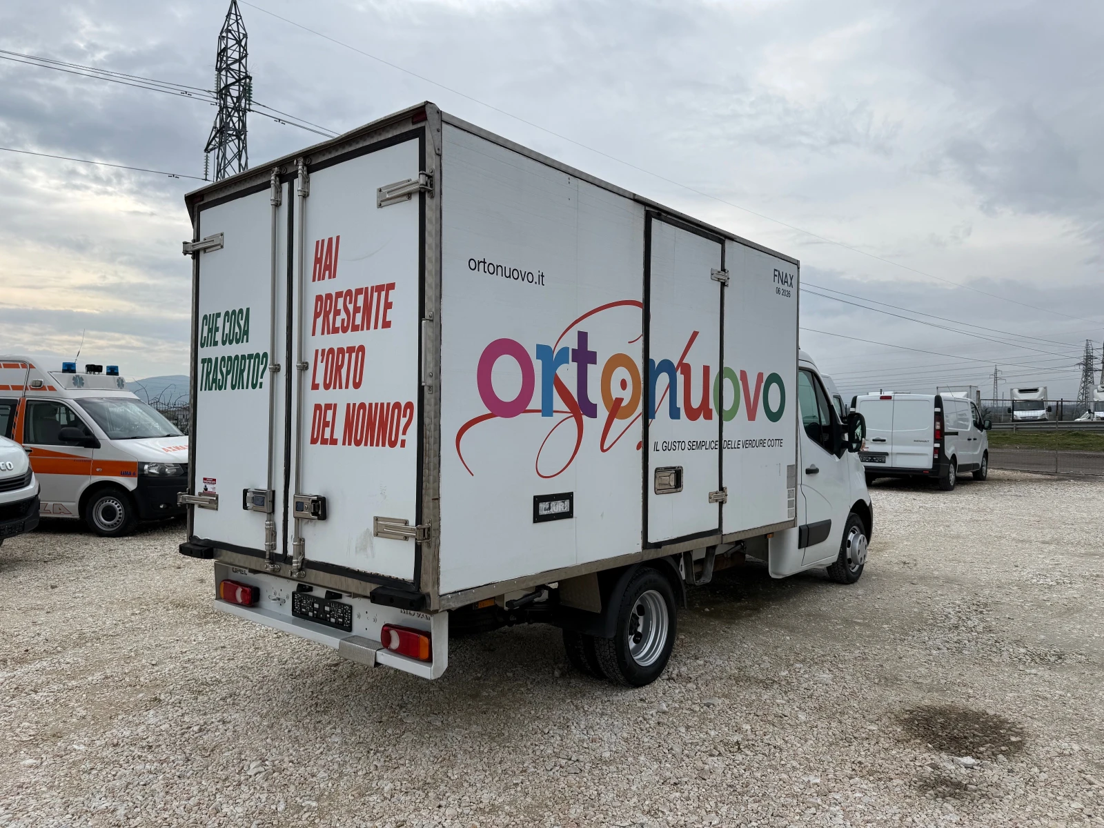 Opel Movano 2.3 163��. �������� ������ ���� | Mobile.bg � ����������� 5