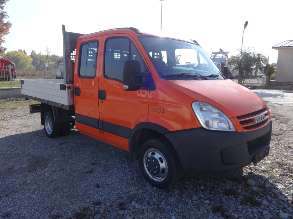 Iveco 35c18 3.0HPI  КАТ. * Б* 7-места