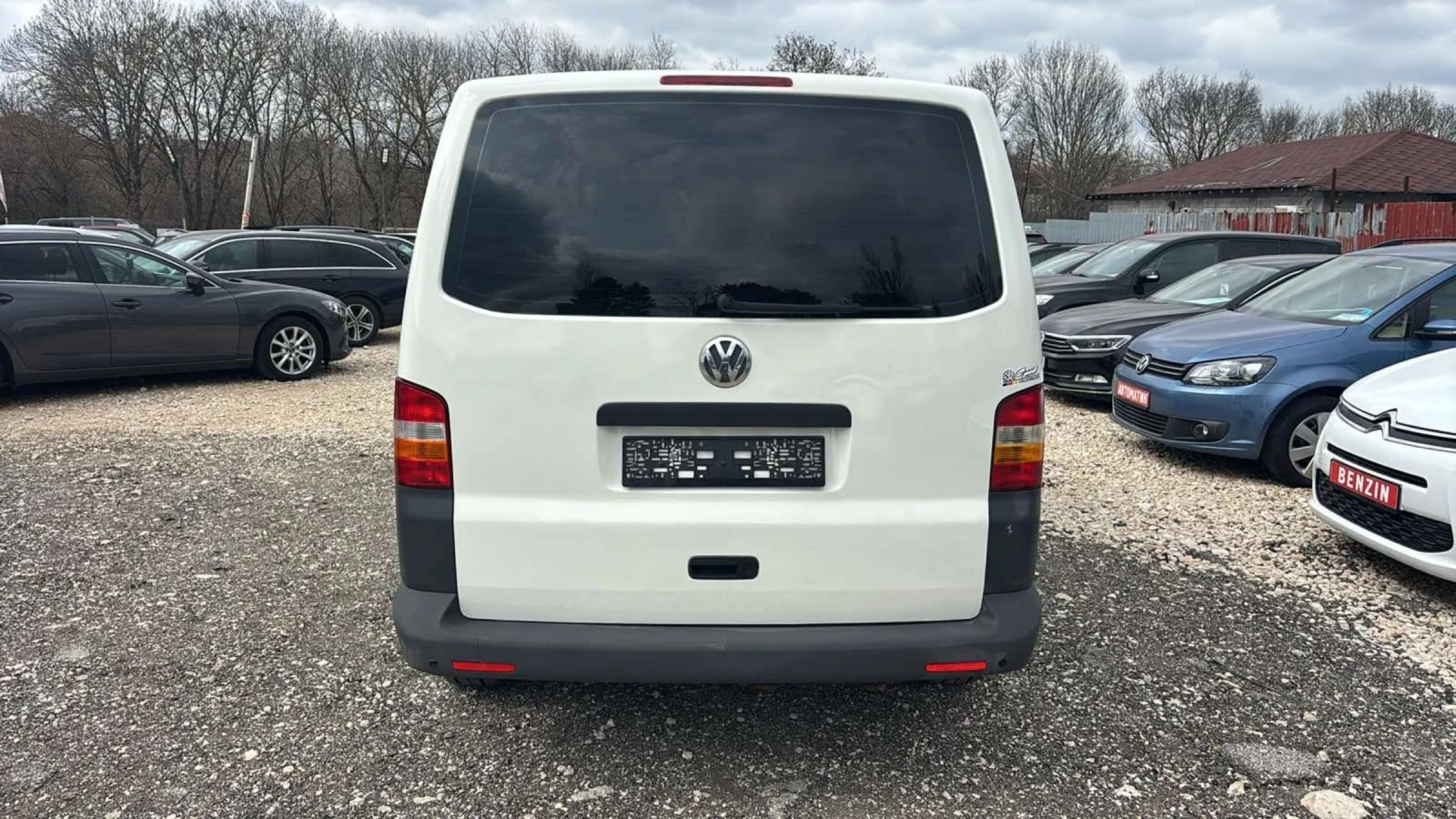 VW T5 1.9tdi klima, снимка 5 - Бусове и автобуси - 53983328