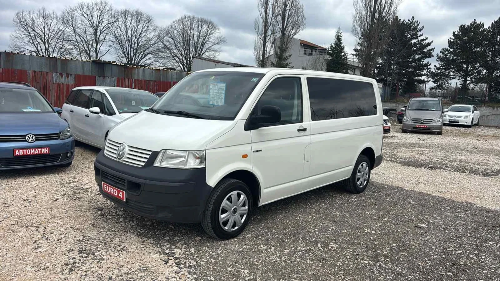 VW T5 1.9tdi klima, снимка 3 - Бусове и автобуси - 53983328