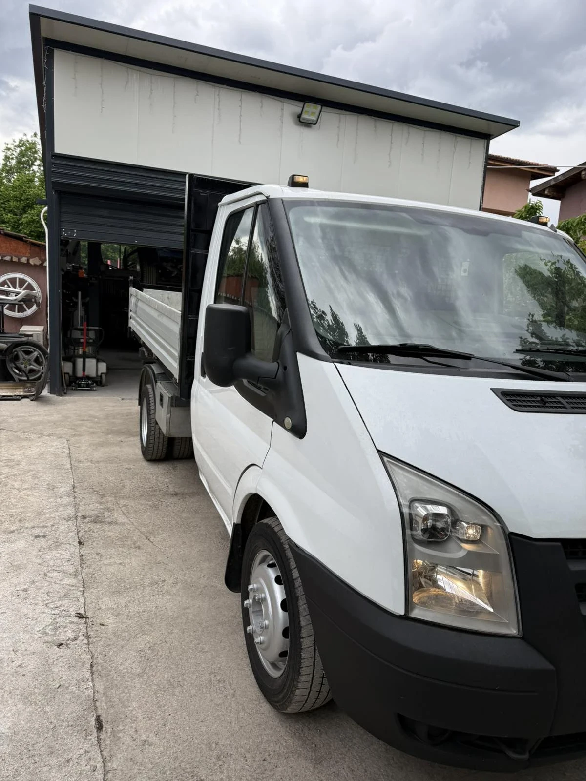 Ford Transit 2.4 DTCI, снимка 2 - Камиони - 54579801