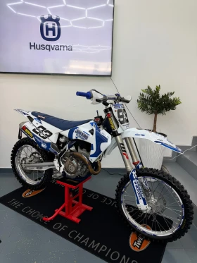 Husqvarna FC 250 2022г /95 часа /2 режима/Тракшън/Лънч/Стартер , снимка 1