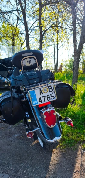 Yamaha Road Star 1600 Siverado, снимка 2