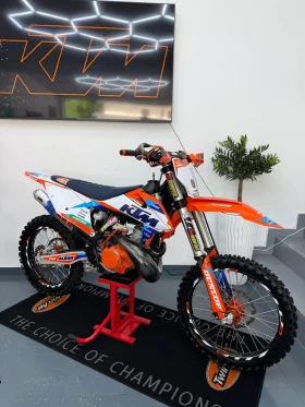 Ktm SX 250 HGS /Тунинг капли /Като нов 