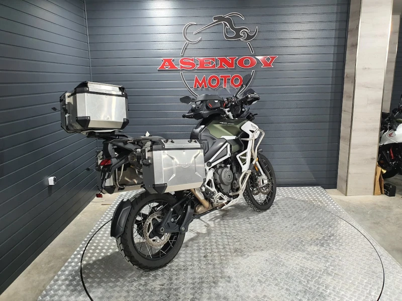 Triumph Tiger RALLY GT PRO, снимка 4 - Мотоциклети и мототехника - 47680299