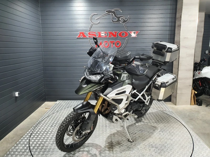 Triumph Tiger RALLY GT PRO, снимка 8 - Мотоциклети и мототехника - 47680299