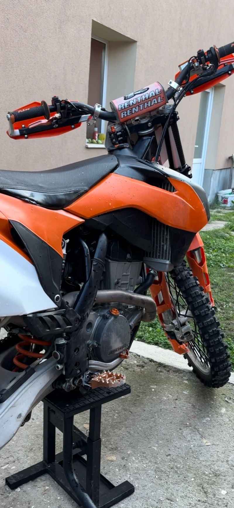 Ktm SX-F, снимка 5 - Мотоциклети и мототехника - 47992928