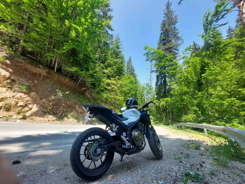 Honda Cb F, снимка 3 - Мотоциклети и мототехника - 52352309