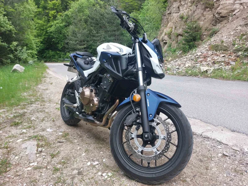 Honda Cb F, снимка 7 - Мотоциклети и мототехника - 52352309