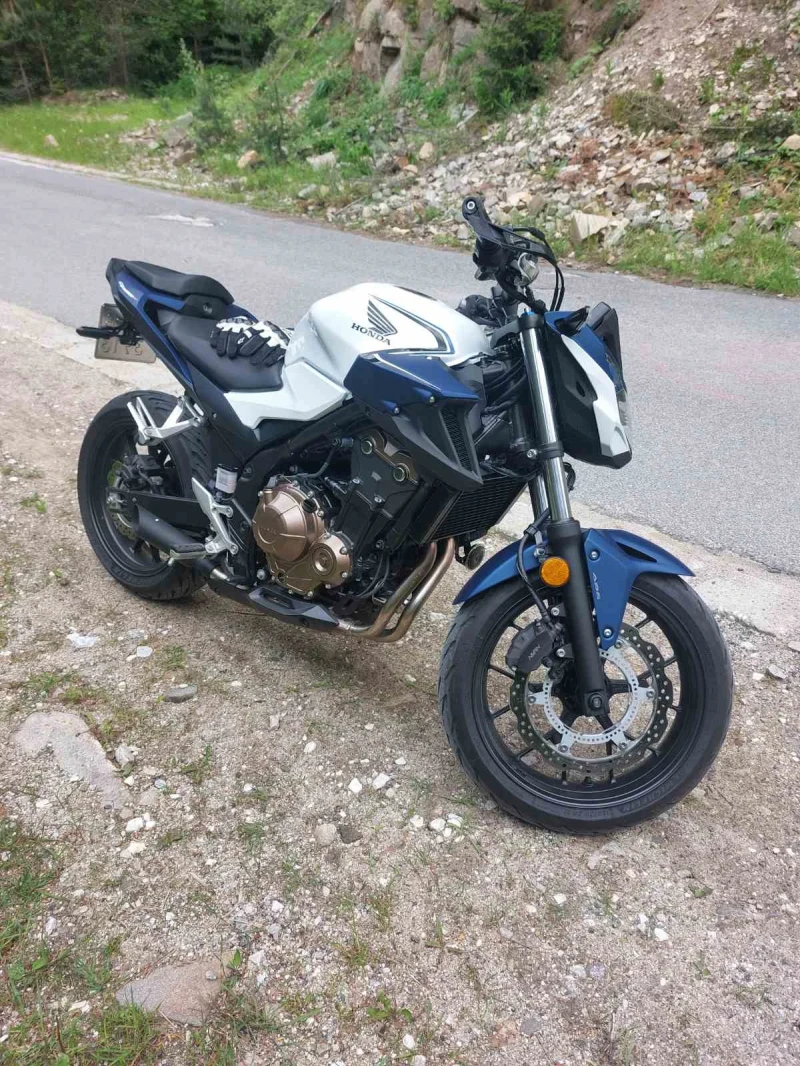 Honda Cb F, снимка 6 - Мотоциклети и мототехника - 52352309