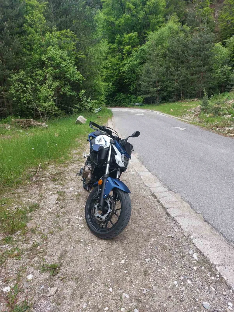 Honda Cb F, снимка 4 - Мотоциклети и мототехника - 52352309