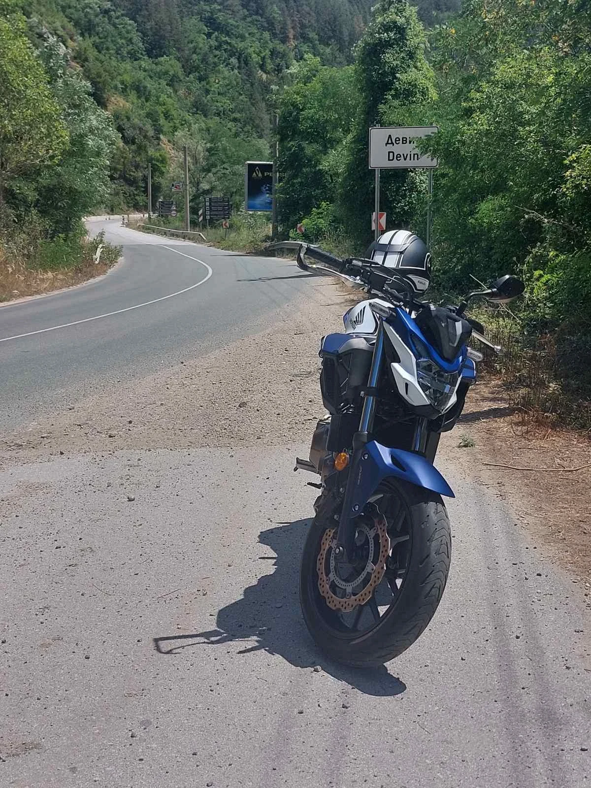 Honda Cb F, снимка 1