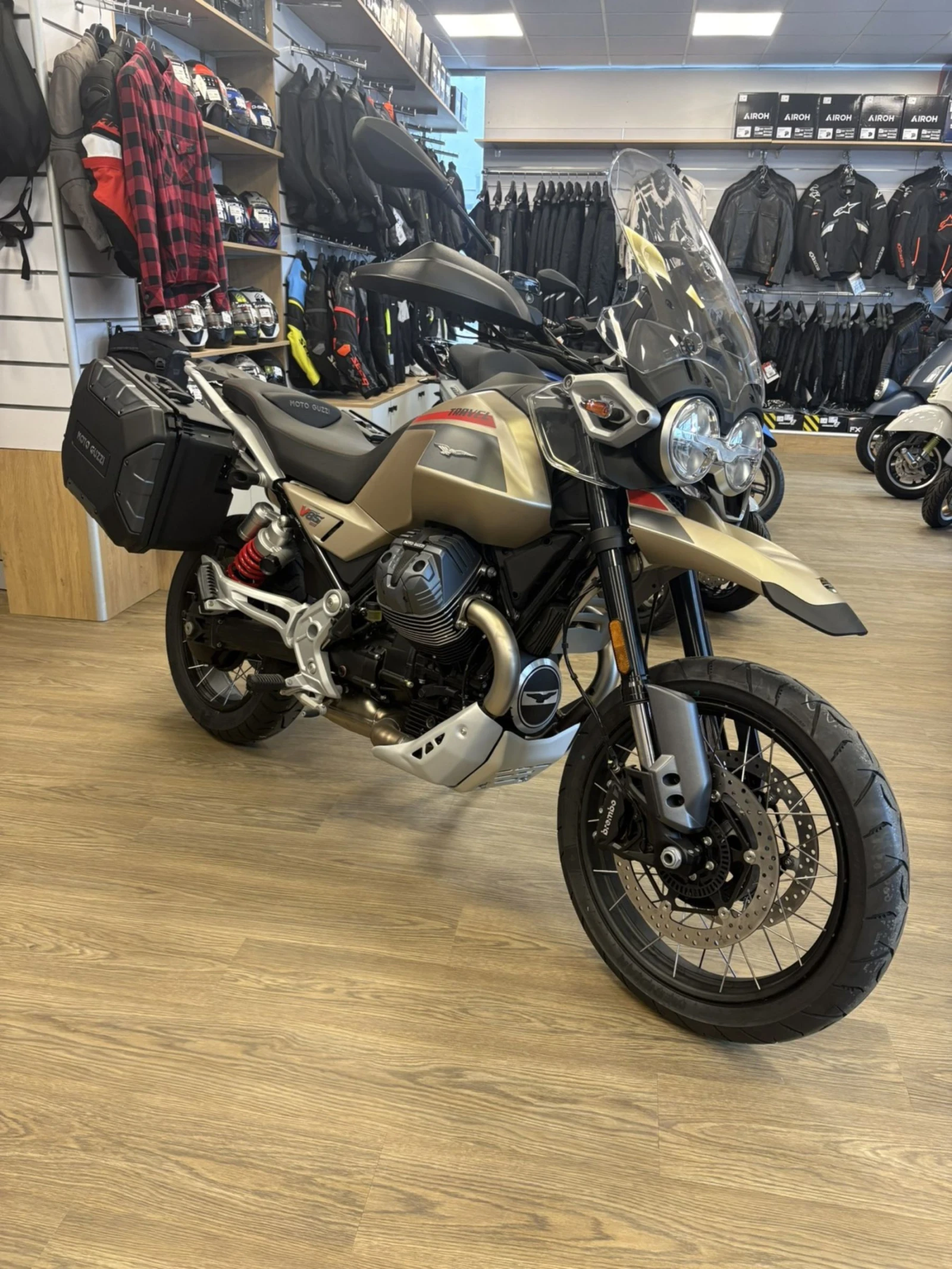 Moto Guzzi V V85TT Travel E5    нов, снимка 1