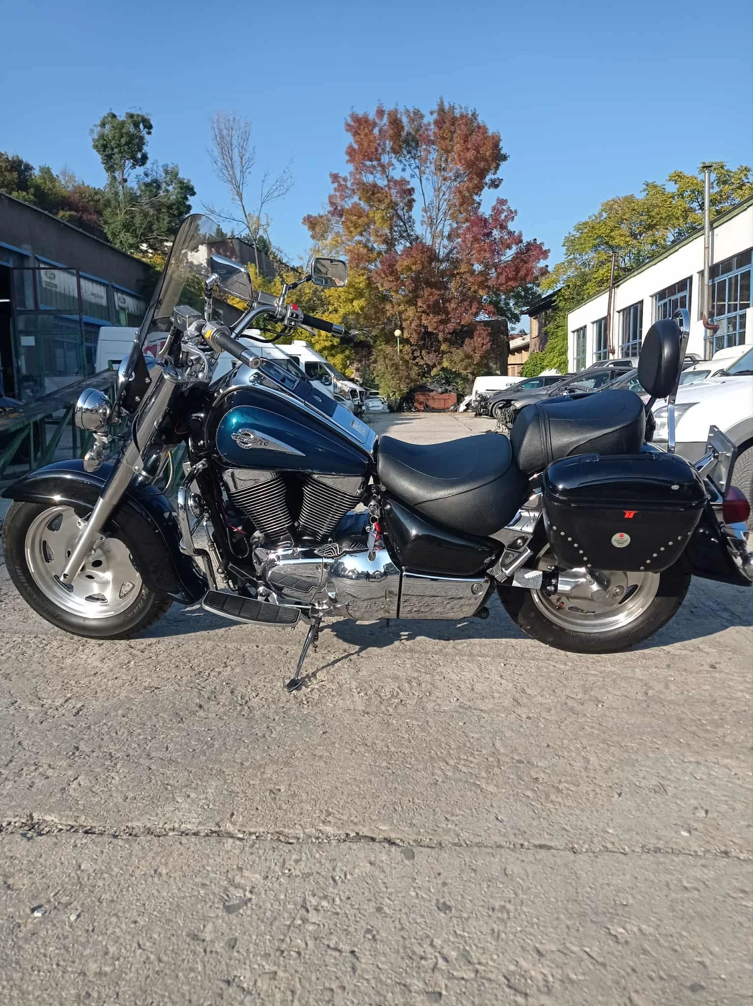 Suzuki VL 1500 - изображение 10