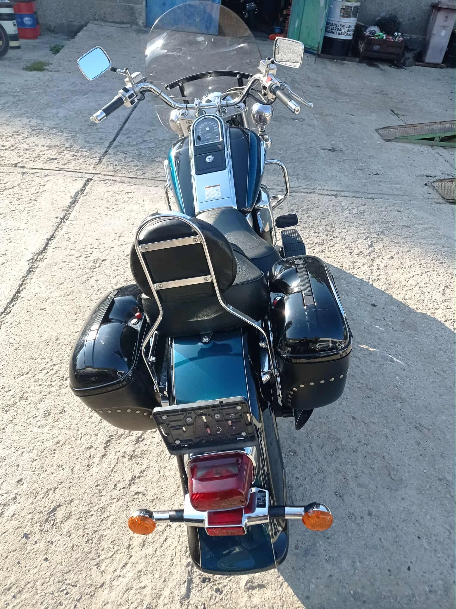 Suzuki VL 1500 - изображение 4