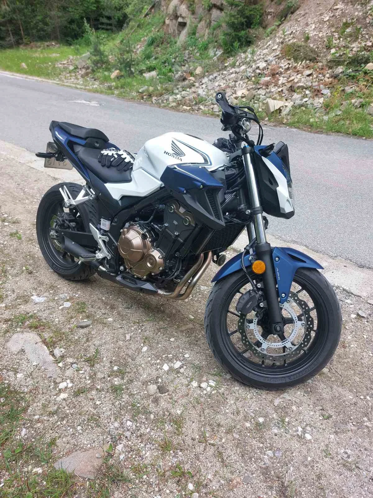 Honda Cb F | Mobile.bg   6