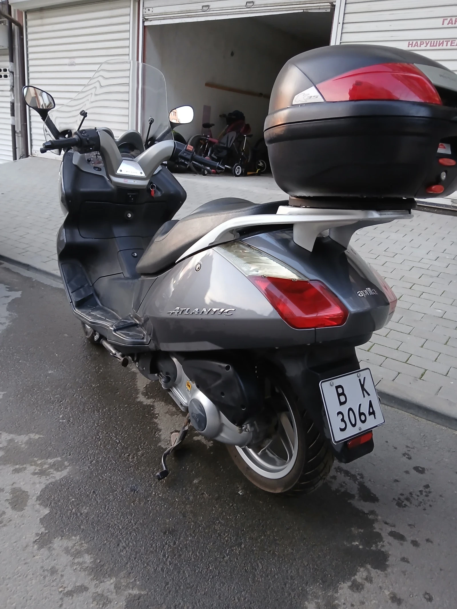 Aprilia Atlantic 250 sprint - изображение 3