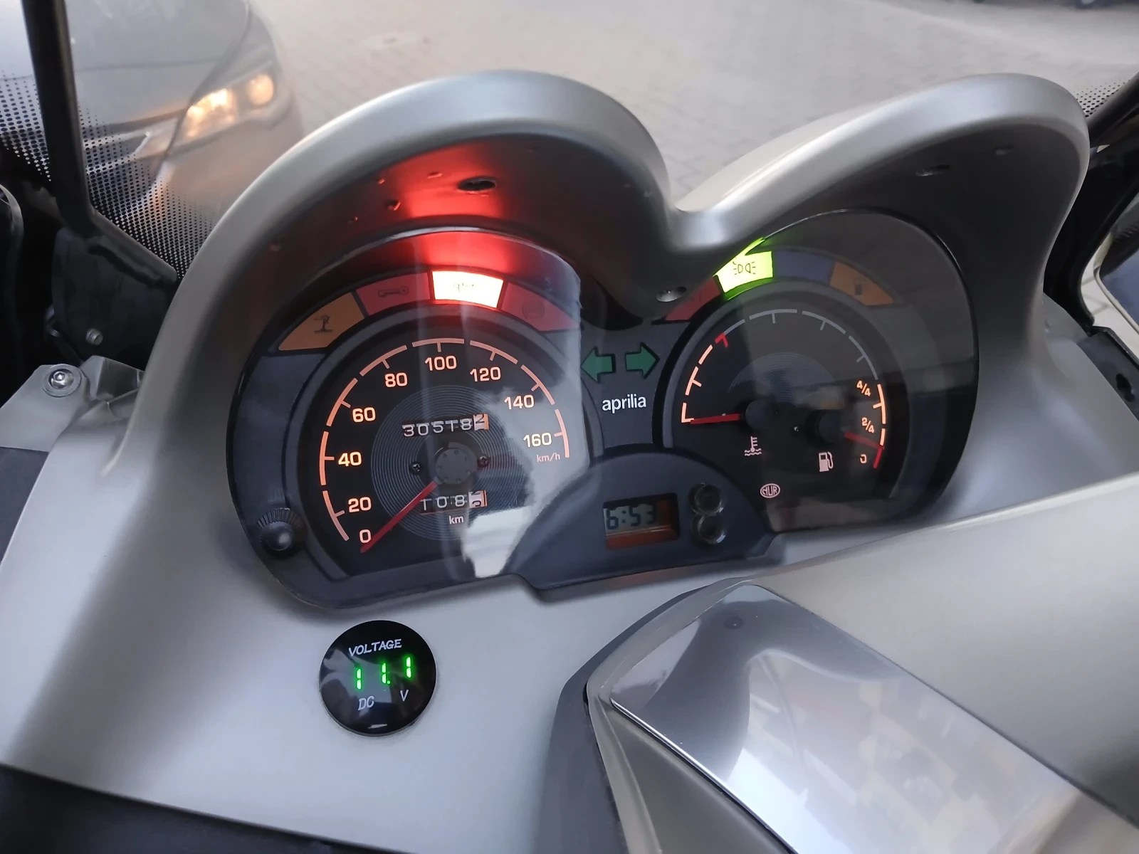 Aprilia Atlantic 250 sprint - изображение 6