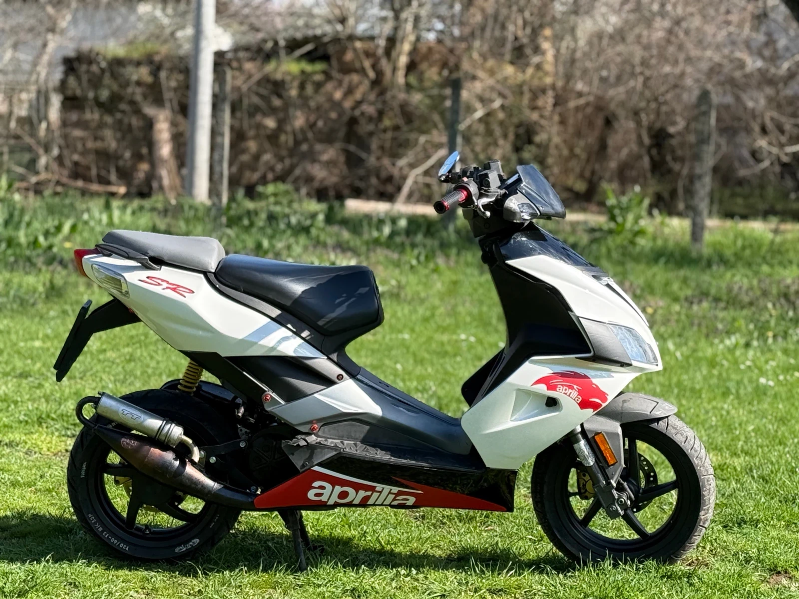 Aprilia Sr SR* Factory* Карбуратор, снимка 5 - Мотоциклети и мототехника - 53978395