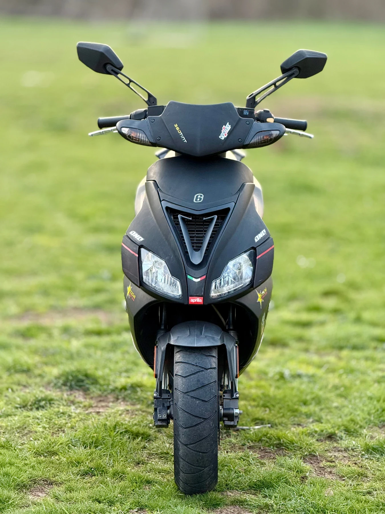 Aprilia Sr SR* Factory* Карбуратор, снимка 2 - Мотоциклети и мототехника - 53978395