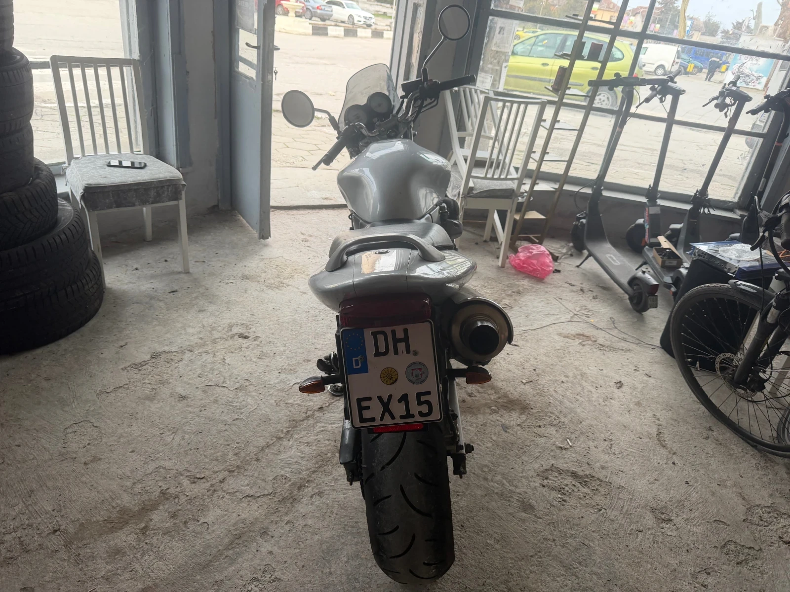 Honda Hornet 35KW A2, снимка 4 - Мотоциклети и мототехника - 54068077