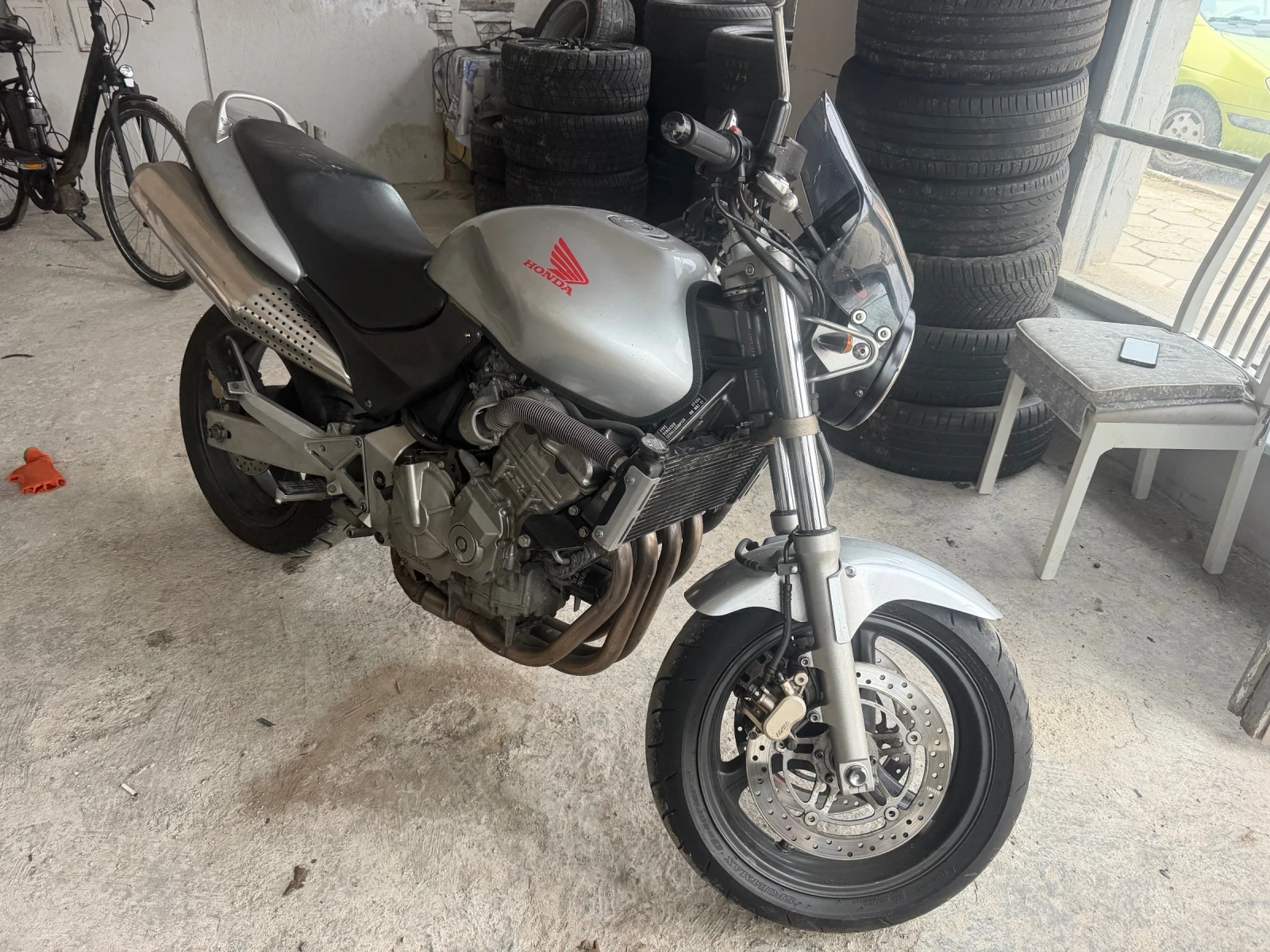 Honda Hornet 35KW A2
