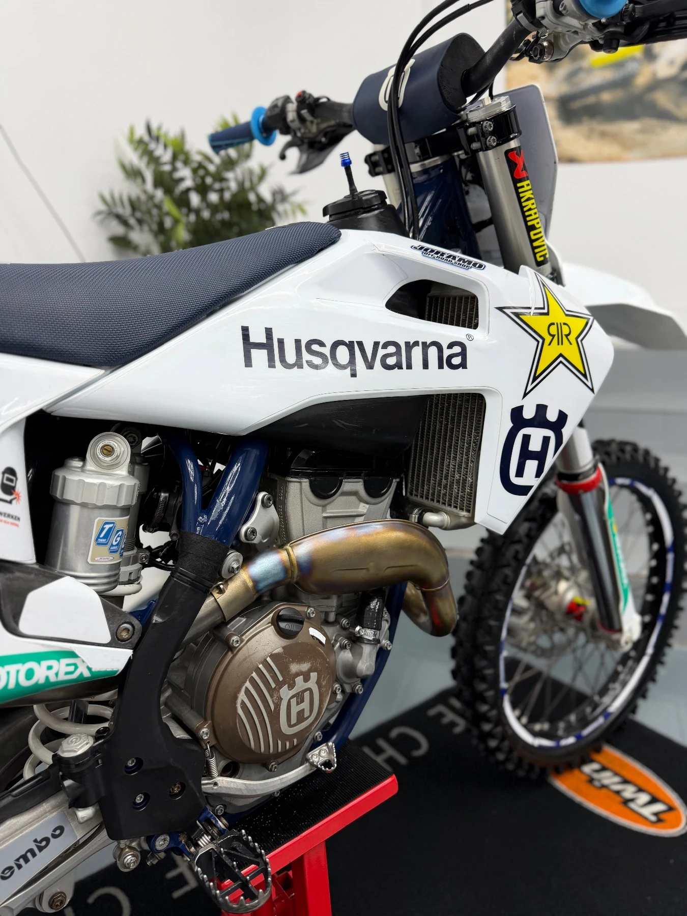 Husqvarna FC 250 2022г /2 режима /Тракшън /Лънч /Стартер , снимка 3 - Мотоциклети и мототехника - 54703291