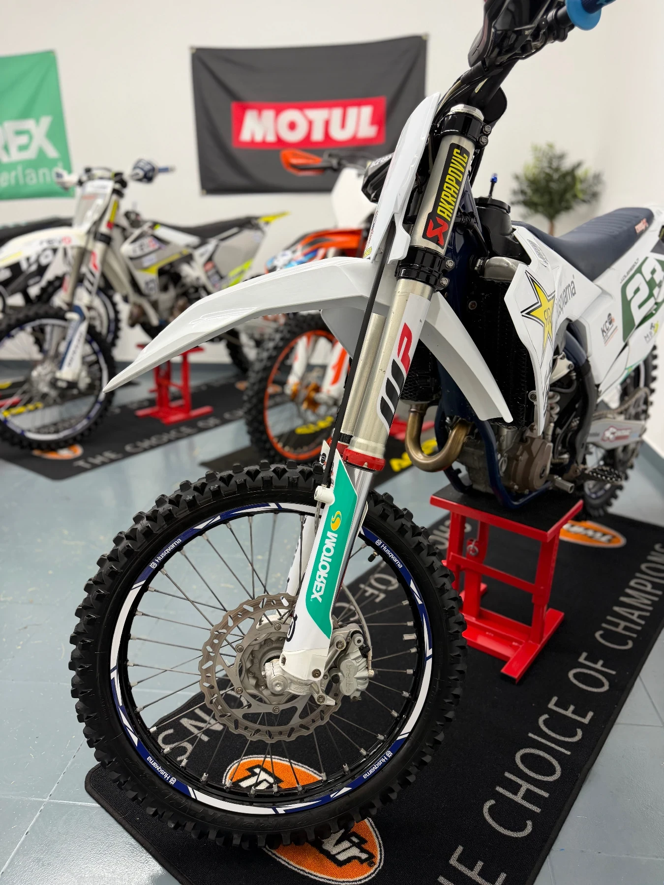 Husqvarna FC 250 2022г /2 режима /Тракшън /Лънч /Стартер , снимка 7 - Мотоциклети и мототехника - 54703291