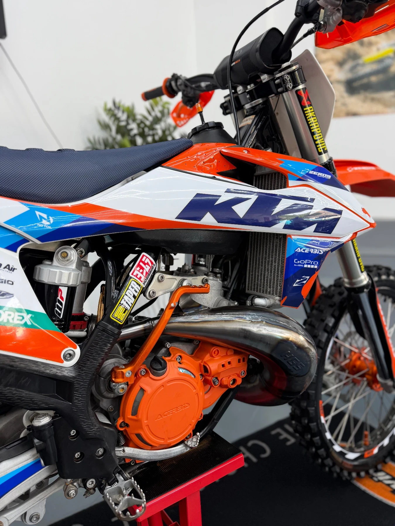 Ktm SX 250 HGS /Тунинг капли /Като нов , снимка 4 - Мотоциклети и мототехника - 54759523