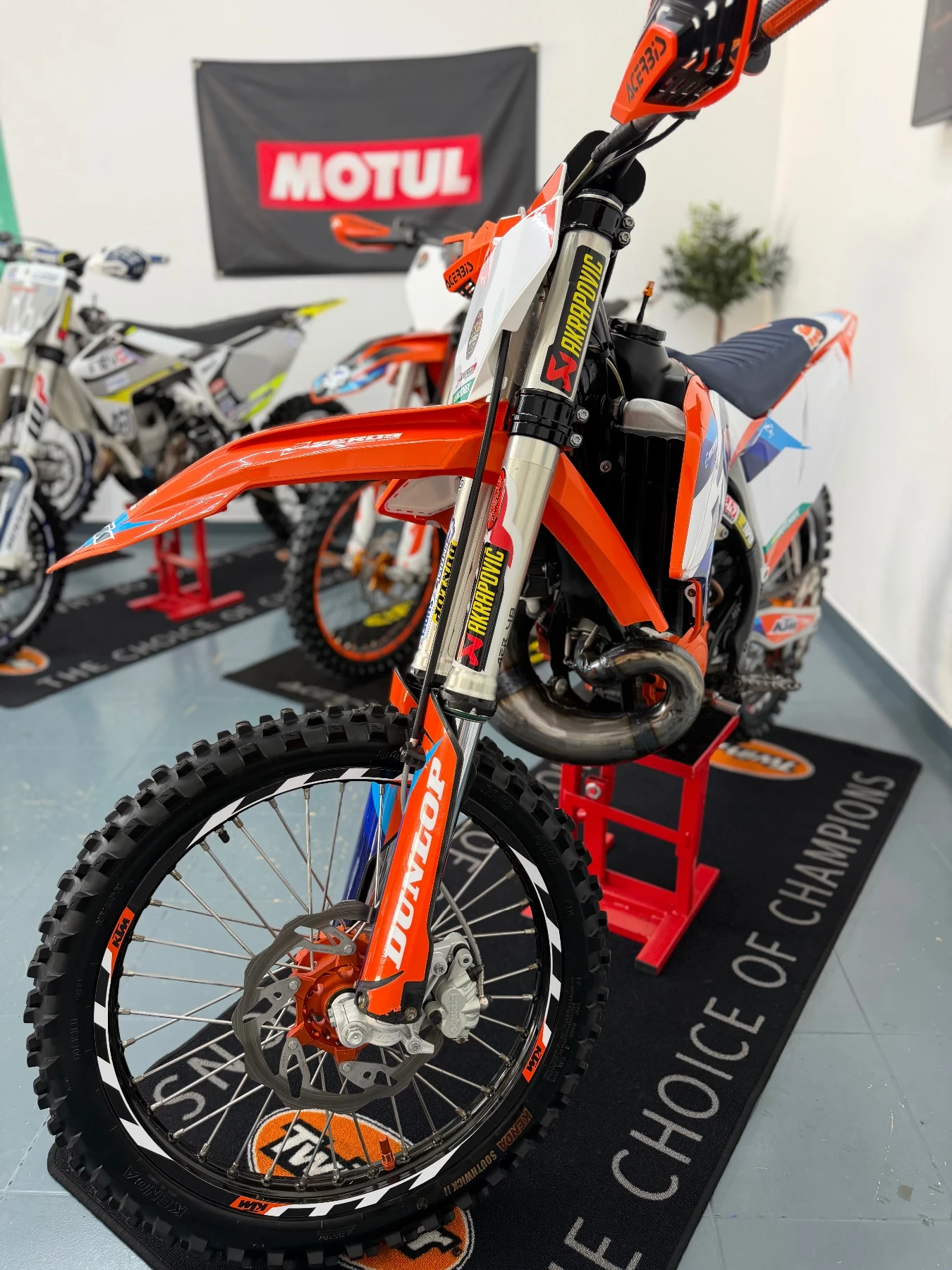 Ktm SX 250 HGS /Тунинг капли /Като нов , снимка 8 - Мотоциклети и мототехника - 54759523