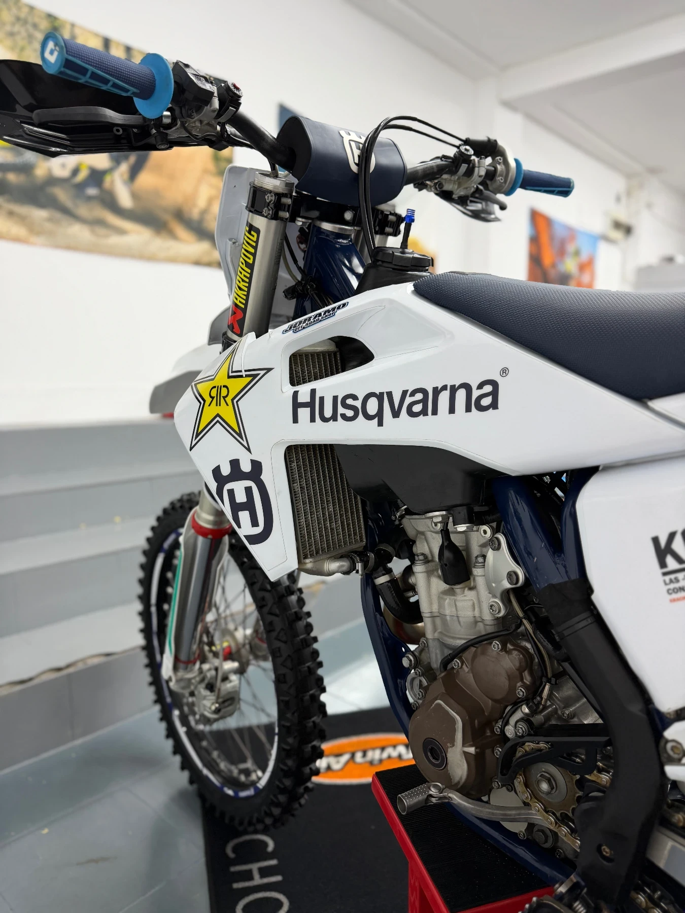 Husqvarna FC 250 2022г /2 режима /Тракшън /Лънч /Стартер , снимка 6 - Мотоциклети и мототехника - 54703291