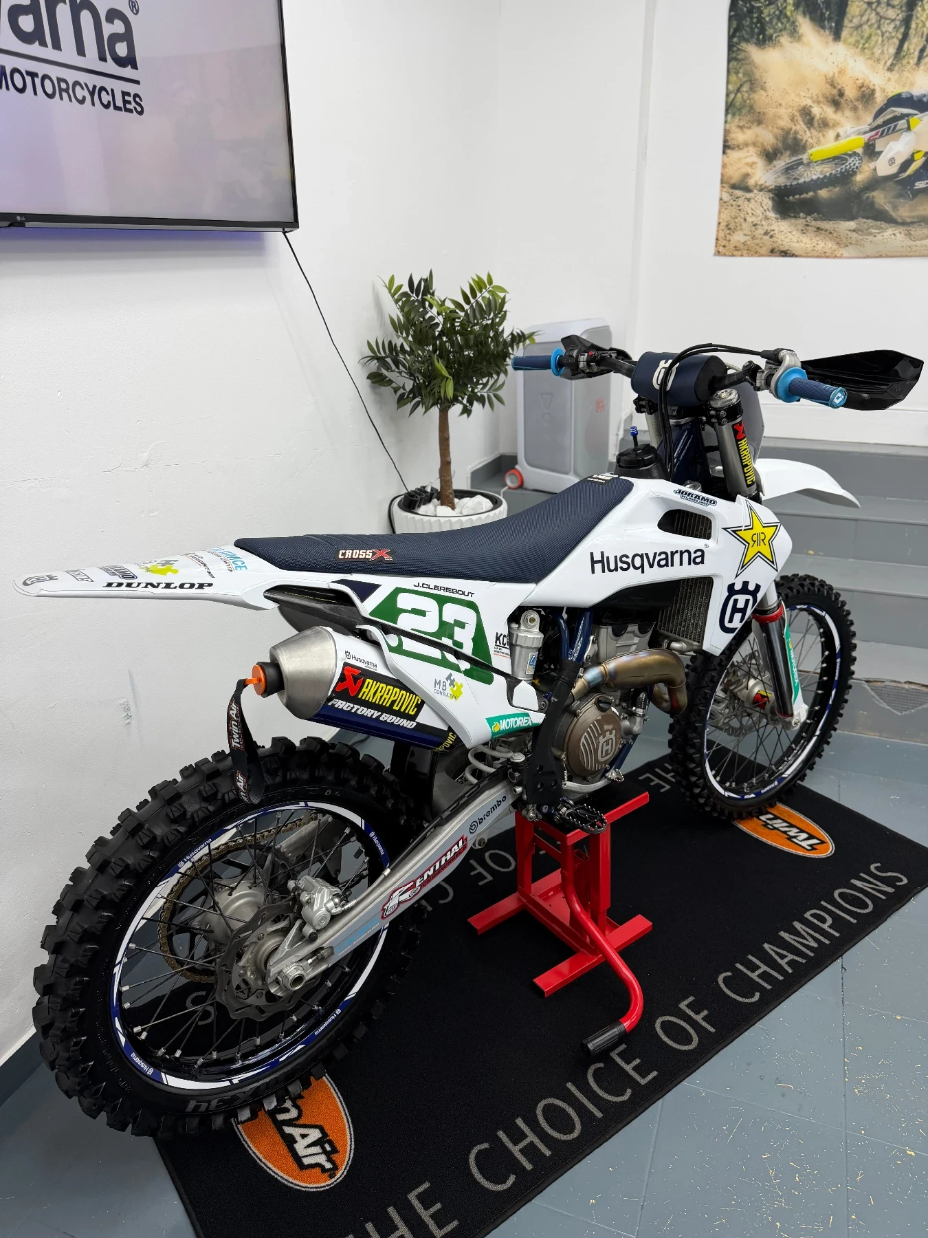 Husqvarna FC 250 2022г /2 режима /Тракшън /Лънч /Стартер , снимка 2 - Мотоциклети и мототехника - 54703291