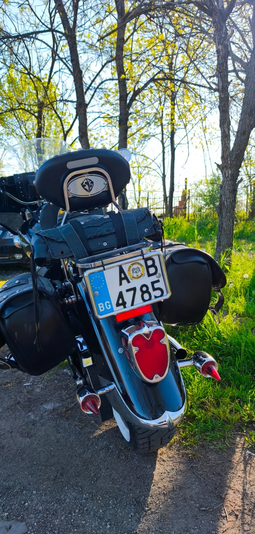Yamaha Road Star 1600 Siverado, снимка 2 - Мотоциклети и мототехника - 55829528