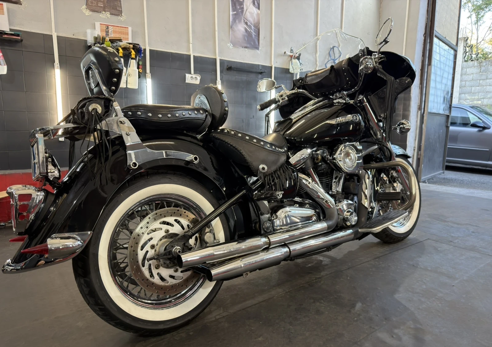 Yamaha Road Star 1600 Siverado, снимка 5 - Мотоциклети и мототехника - 55829528