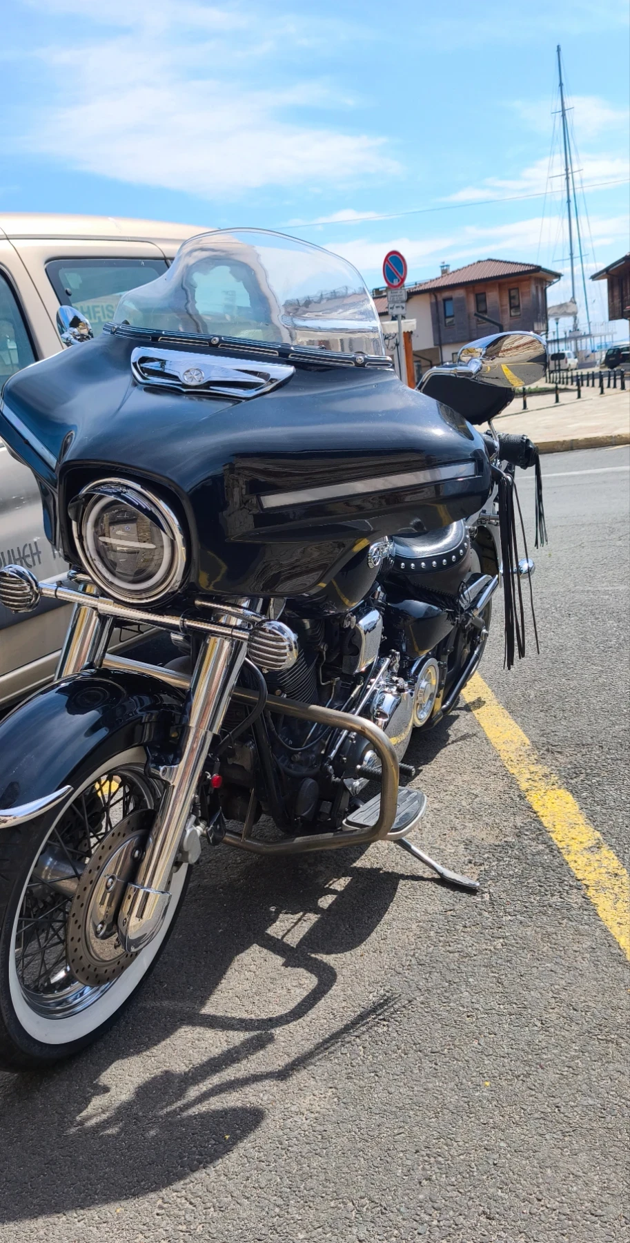 Yamaha Road Star 1600 Siverado