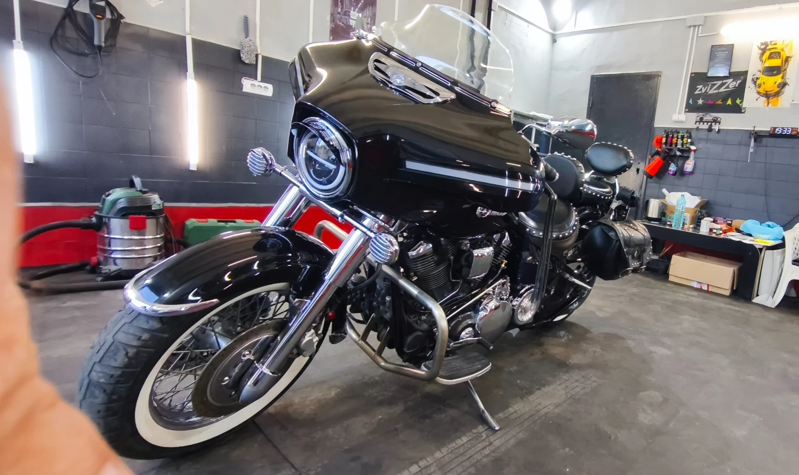 Yamaha Road Star 1600 Siverado, снимка 6 - Мотоциклети и мототехника - 55829528