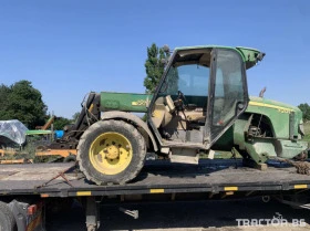 Телескопичен товарач John Deere 3200, 3400, 3215, 3415, 3220, 3420, снимка 3