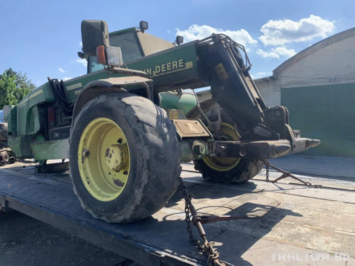 Телескопичен товарач John Deere 3200, 3400, 3215, 3415, 3220, 3420, снимка 4 - Селскостопанска техника - 46526783