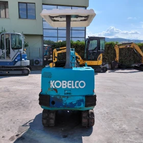 Багер Kobelco SK014 * 1800 МОТОЧАСА * ЛИНИЯ ЗА ЧУК * , снимка 4