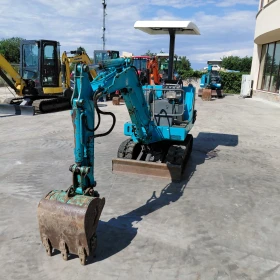 Багер Kobelco SK014 * 1800 МОТОЧАСА * ЛИНИЯ ЗА ЧУК * , снимка 8