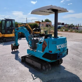 Багер Kobelco SK014 * 1800 МОТОЧАСА * ЛИНИЯ ЗА ЧУК * , снимка 3